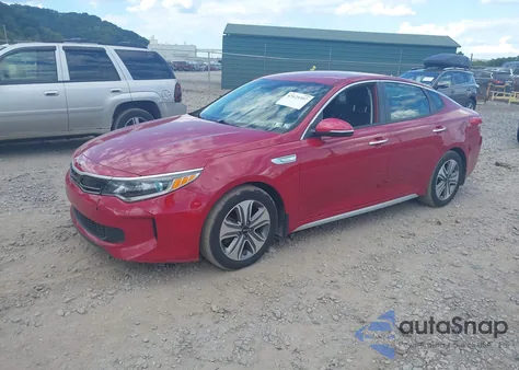 2017 Kia Optima Hybrid Ex из США, поврежденный, VIN KNAGU4LE0H5009861